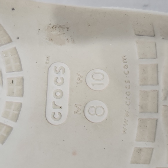 Crocs Flip Flops Size Womens 10 or Mens 8 - Picture 6 of 6